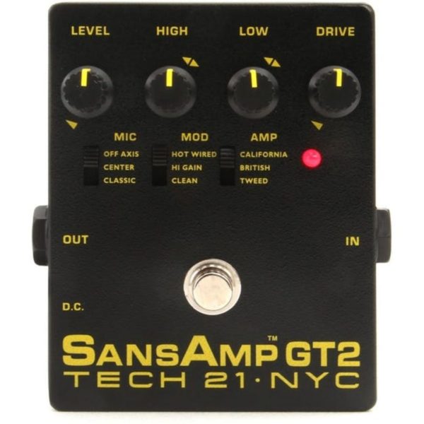 Tech 21 SansAmp GT2 Tube Amp