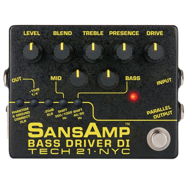 Tech 21 SansAmp Bass Driver