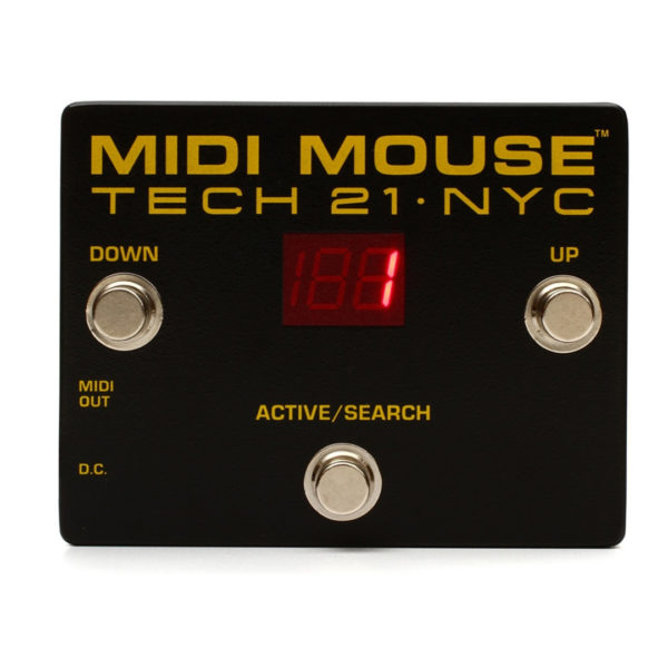 Tech 21 MIDI Mongoose | TheStockist