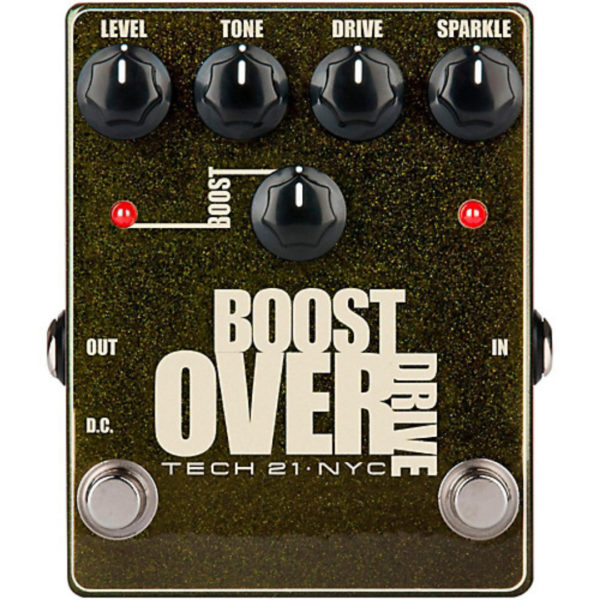 Tech 21 Boost Overdrive Effects Pedal