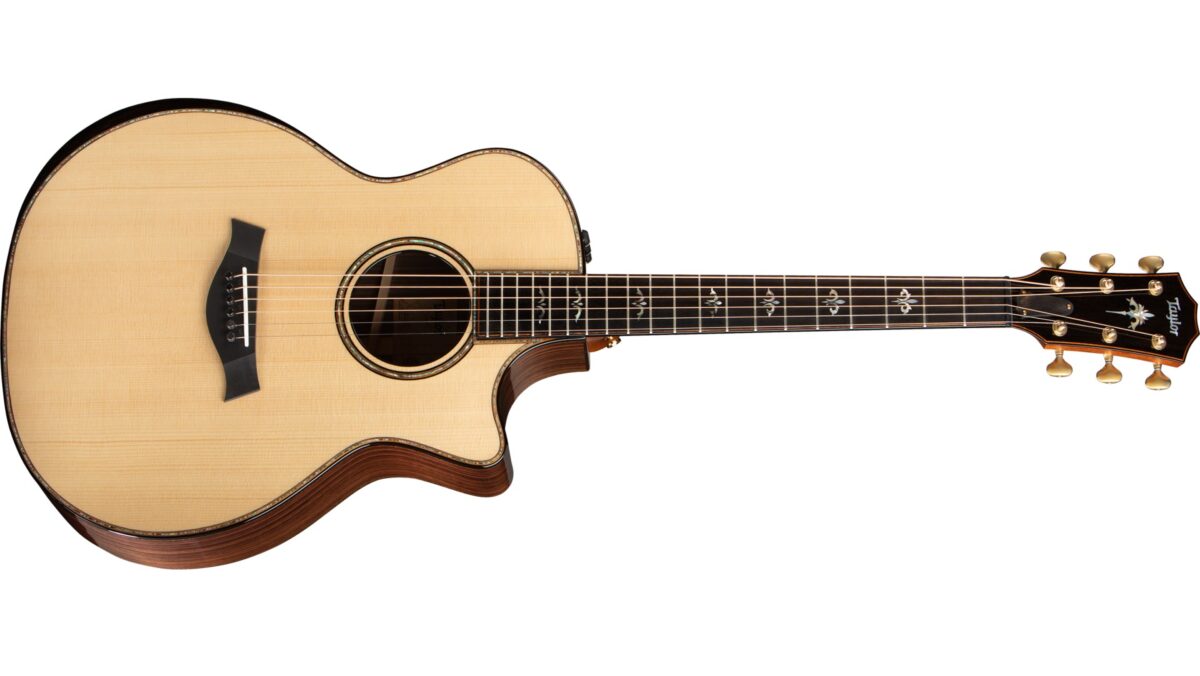 Taylor 914ce - Natural Sitka Spruce