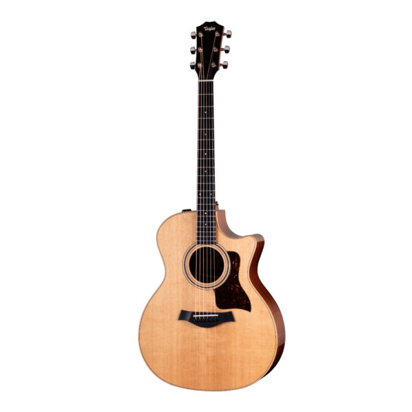 Taylor 314ce V-Class Acoustic-Electric Guitar – Natural Sapele