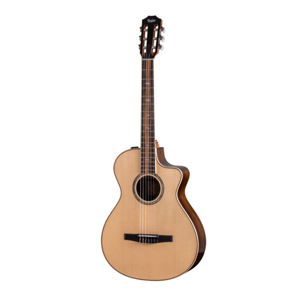 Taylor 812ce-N Acoustic-Electric Nylon String Guitar