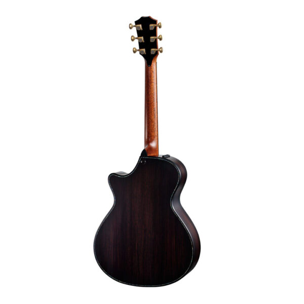 Taylor 912ce Builder's Edition - Wild Honey Burst Back