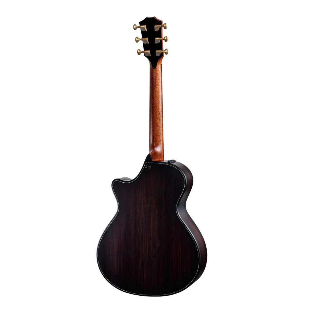 Taylor 912ce Builder's Edition - Wild Honey Burst Back Taylor 912ce Builder's Edition - Wild Honey Burst Back