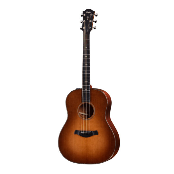 Taylor Builder's Edition 517e Wild Honey Burst Acoustic-Electric Guitar
