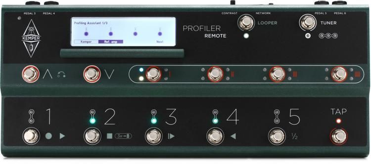 Kemper Powered Profiler Head Amplifier With Remote | TheStockist