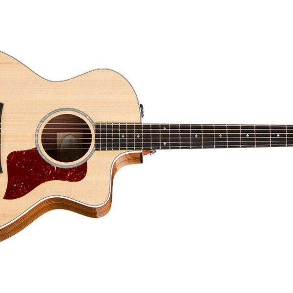 Taylor 214ce DLX Acoustic-Electric Guitar – Natural