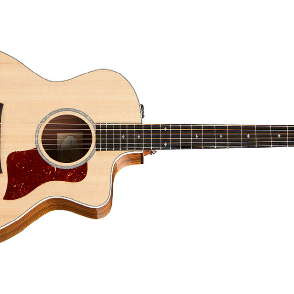 Taylor 214ce DLX Acoustic-Electric Guitar – Natural