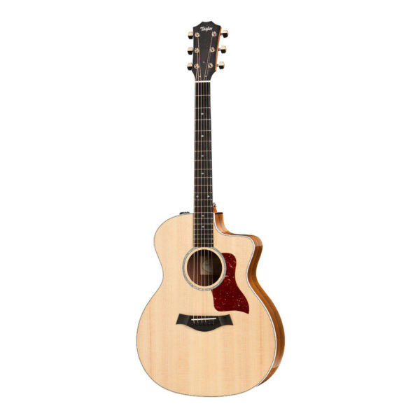 Taylor 214ce Deluxe Acoustic-Electric Guitar – Natural