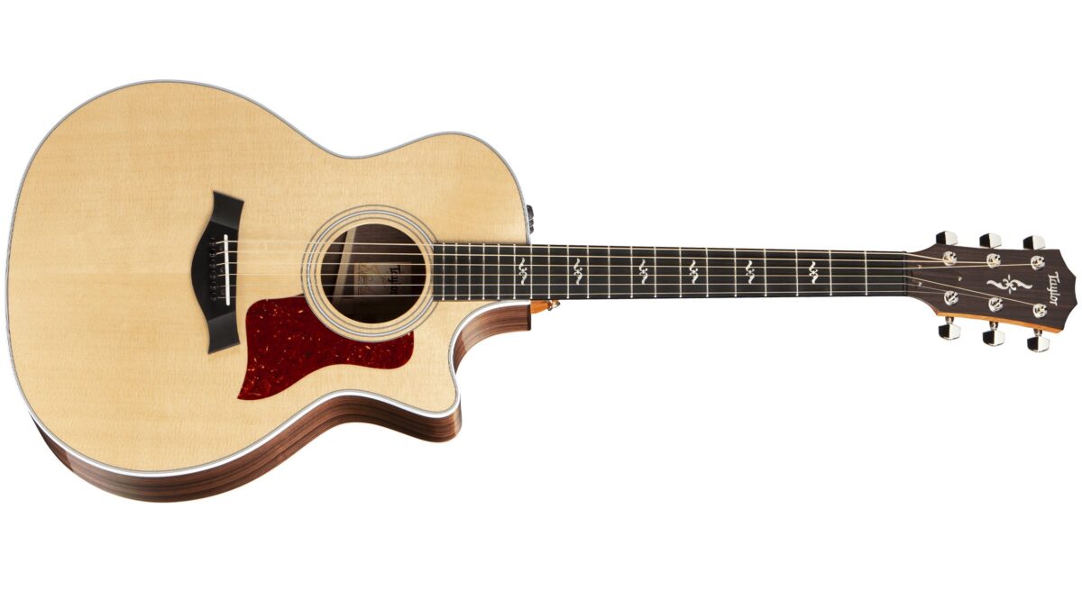 Taylor 414ce-R Acoustic-Electric Guitar - Natural