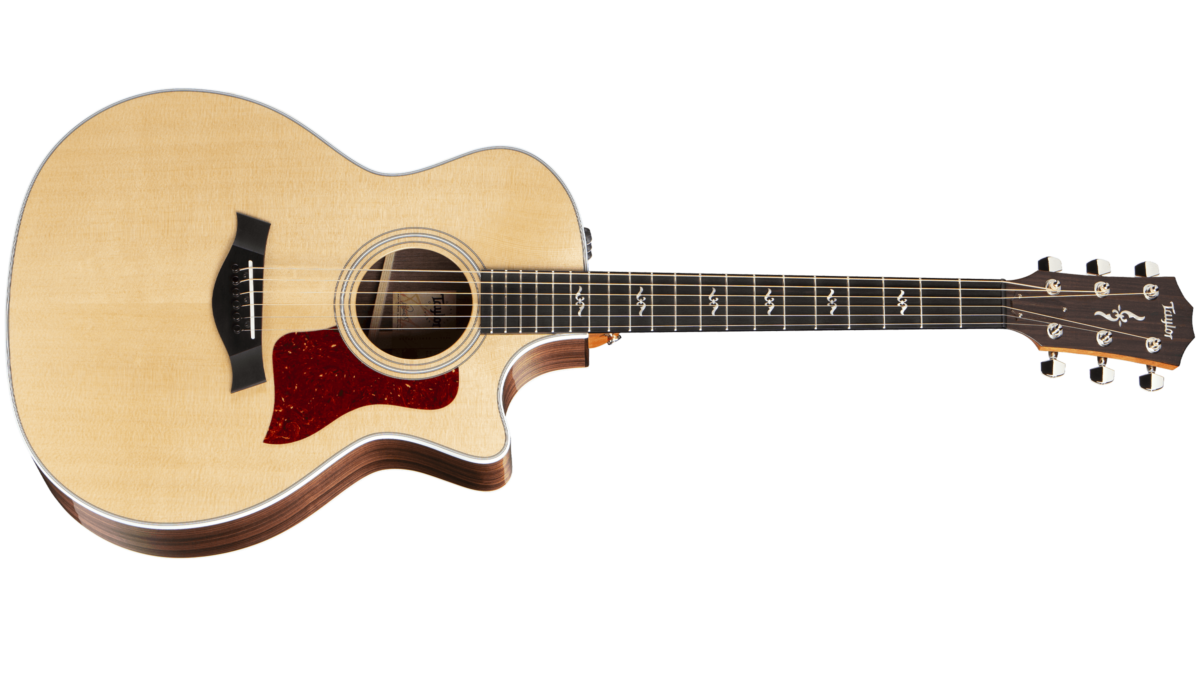 Taylor 414ce-R Acoustic-Electric Guitar - Natural