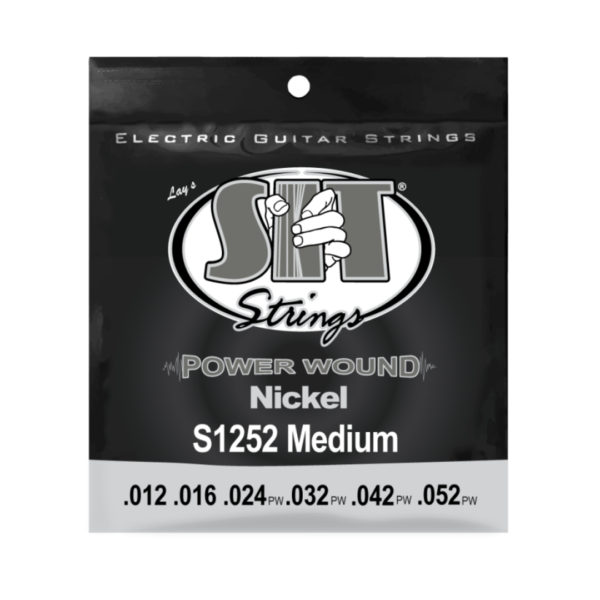 S.I.T. Strings S1252 Medium Nickel Wound Electric Guitar String