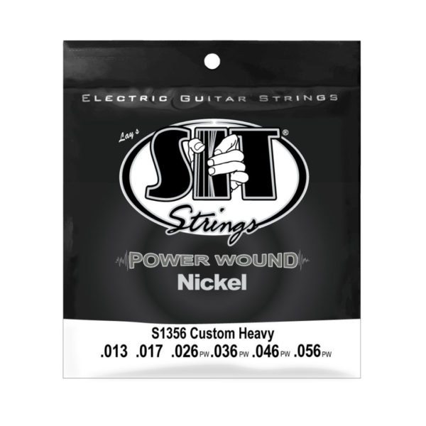 S.I.T. Strings S1356 Heavy Nickel Wound Electric Guitar Strings