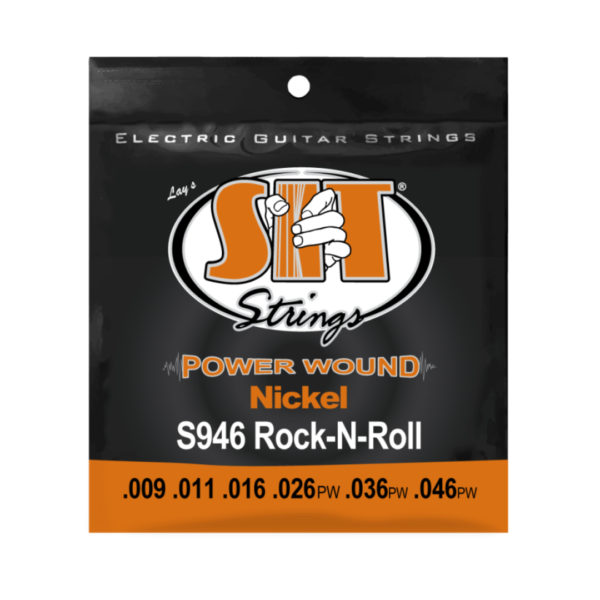 S.I.T. Strings S946 Rock-n-roll Nickel Wound Electric Guitar String