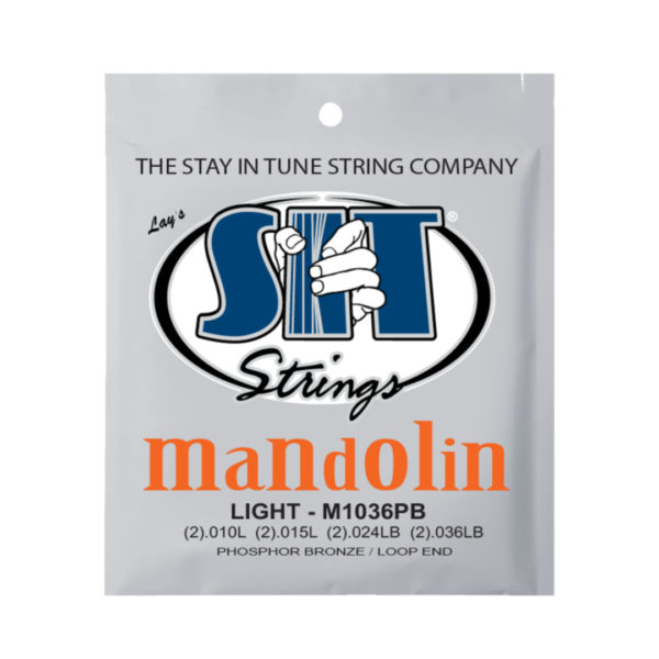 SIT Strings M1036PB Phosphor Bronze Mandolin Strings