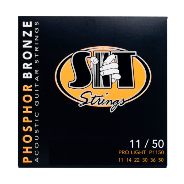SIT Strings P1150 Pro Light Phosphor Bronze Acoustic Guitar Strings