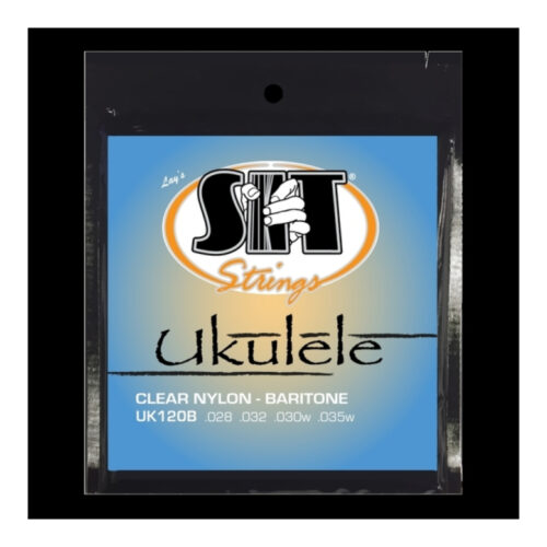 SIT Strings UK120B Baritone Clear Nylon Ukulele Strings