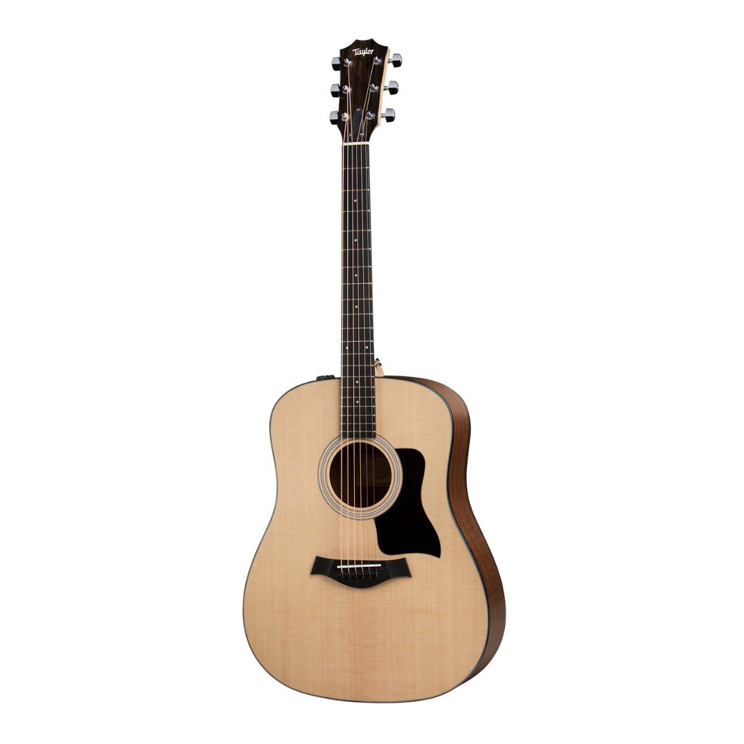 Taylor 110E 6 Strings Dreadnought Electro Acoustic Guitar With Bag- Natural Taylor 110E 6 Strings Dreadnought Electro Acoustic Guitar With Bag- Natural
