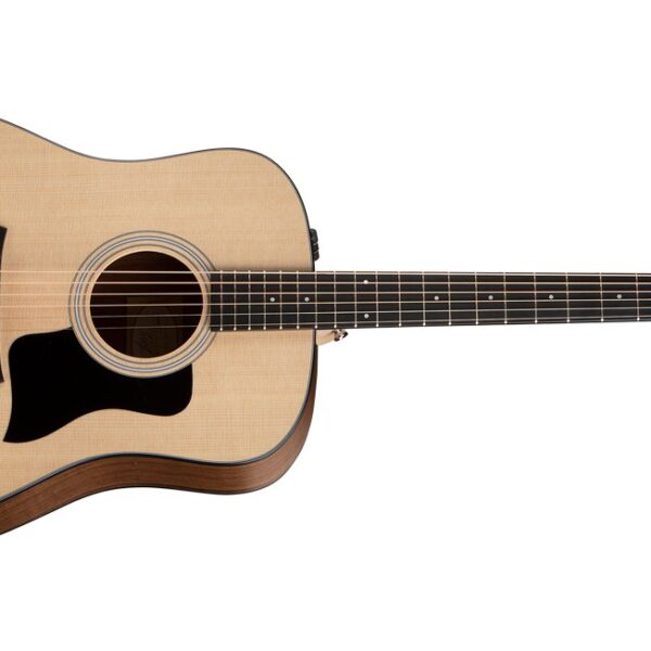 Taylor 110E 6 Strings Dreadnought Electro Acoustic Guitar With Bag- Natural