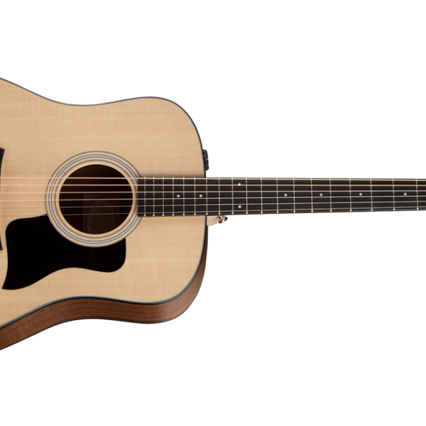 Taylor 110E 6 Strings Dreadnought Electro Acoustic Guitar With Bag- Natural