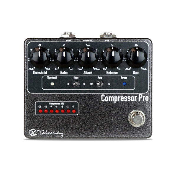 Keeley Kcpro Compressor Pro Guitar Effects Pedal