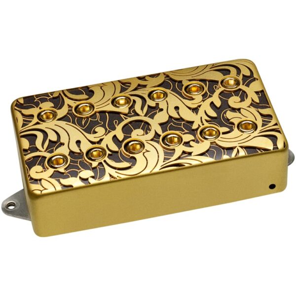 DiMarzio UtoPIA™ F-Spaced Neck Pickup - Gold/Black