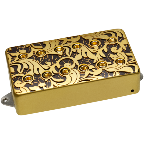 DiMarzio UtoPIA™ F-Spaced Neck Pickup - Gold/Black