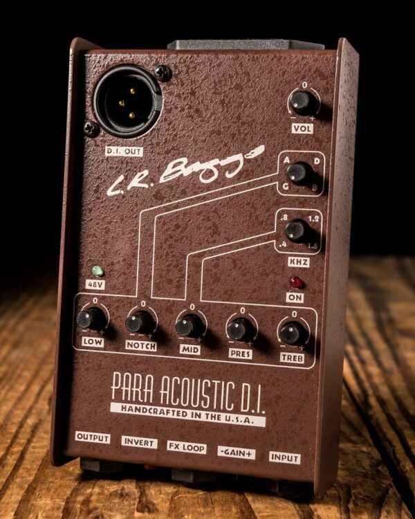 LRbaggs preamp