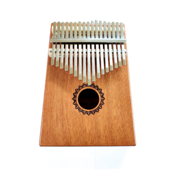 Vapa Brown 17 Key Kalimba Wooden Thumb Piano