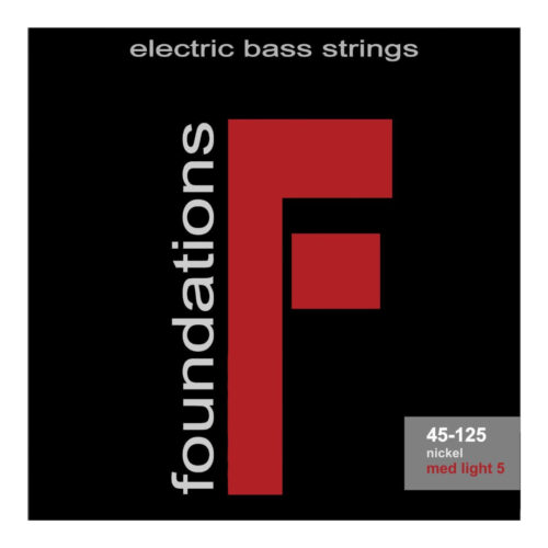 SIT Strings FN545125L Nickel Electric Bass Strings - 5 String