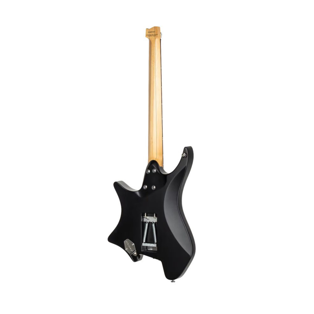 Strandberg Boden Classic NX 6 Tremolo Black Rosewood Back