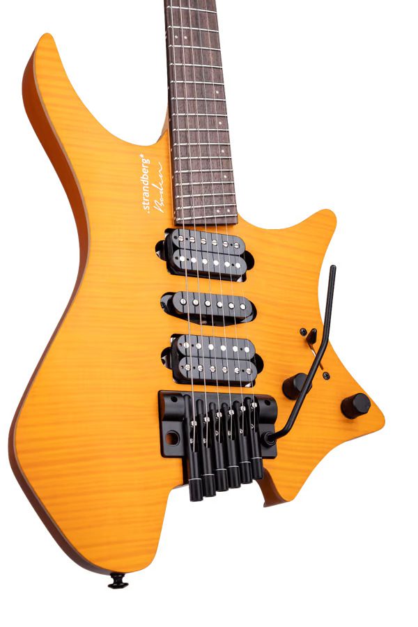 strandberg* Boden Fusion NX6 エレキギター オレンジ Strandberg Boden Fusion NX 6 Electric Guitar - TheStockist