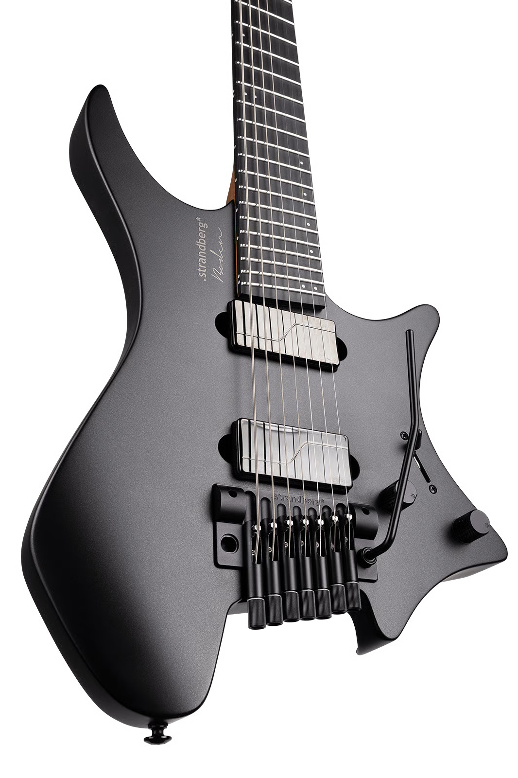 Strandberg Boden Metal NX 7 Tremolo – Black Granite 3