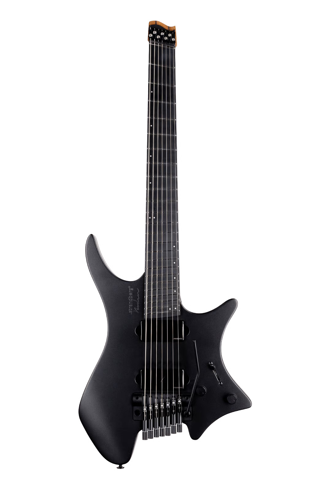 Strandberg Boden Metal NX 7 Tremolo – Black Granite