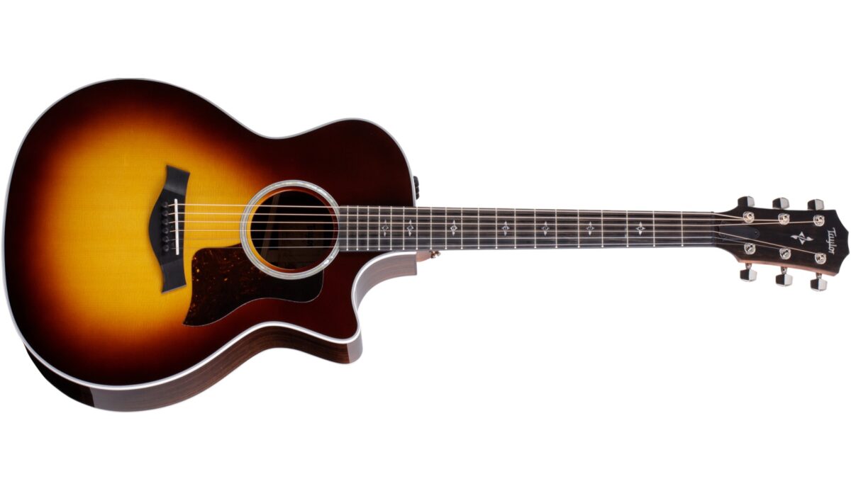 Taylor 414ce-R Tobacco Sunburst Acoustic-Electric Guitar