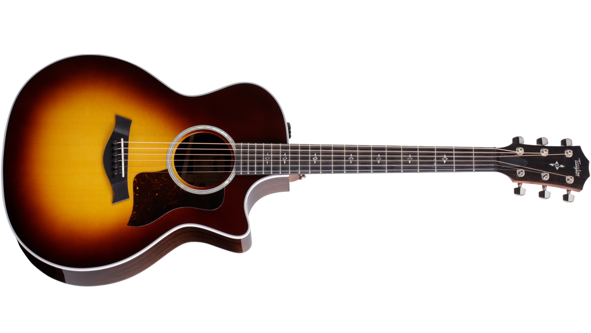 Sunburst acoustic deals electric guitar