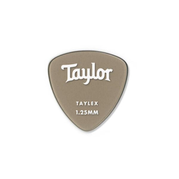 Taylor Premium 651 Taylex Smoke Grey Guitar Picks 6-Pack 1.25mm