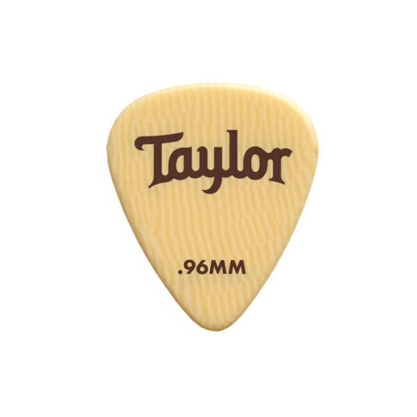 Taylor Premium Darktone 351 Ivoroid Guitar Picks .96mm 6-Pack