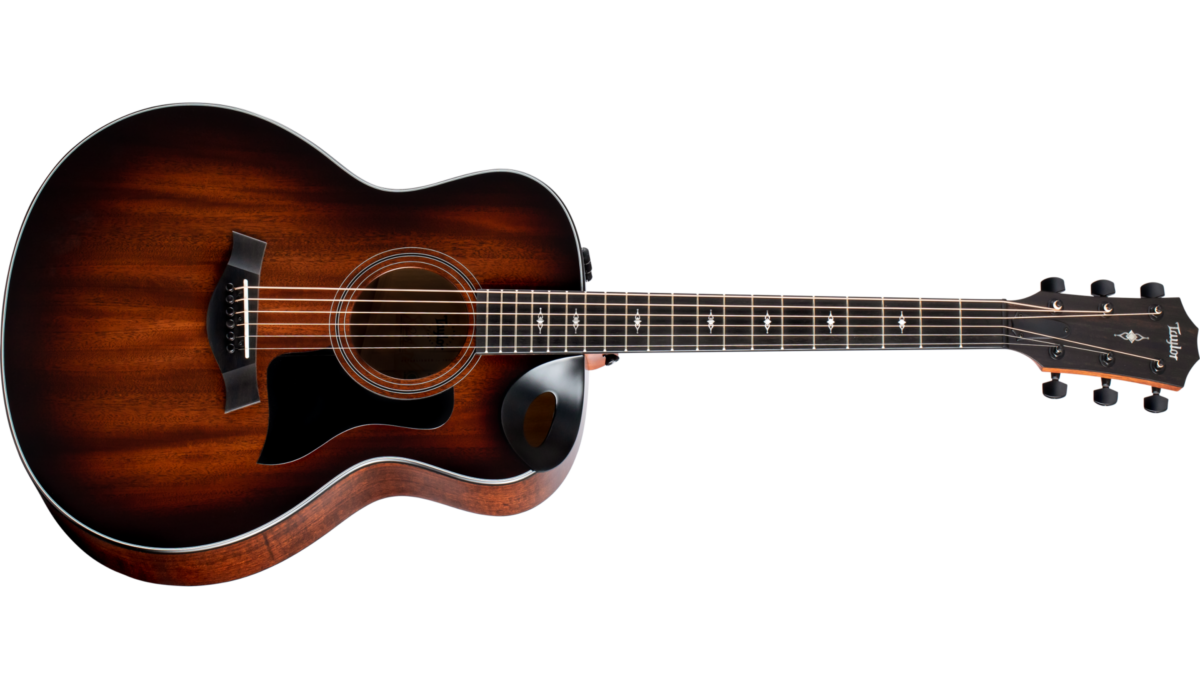 Taylor 326ce Tropical Mahogany Acoustic-Electric Guitar