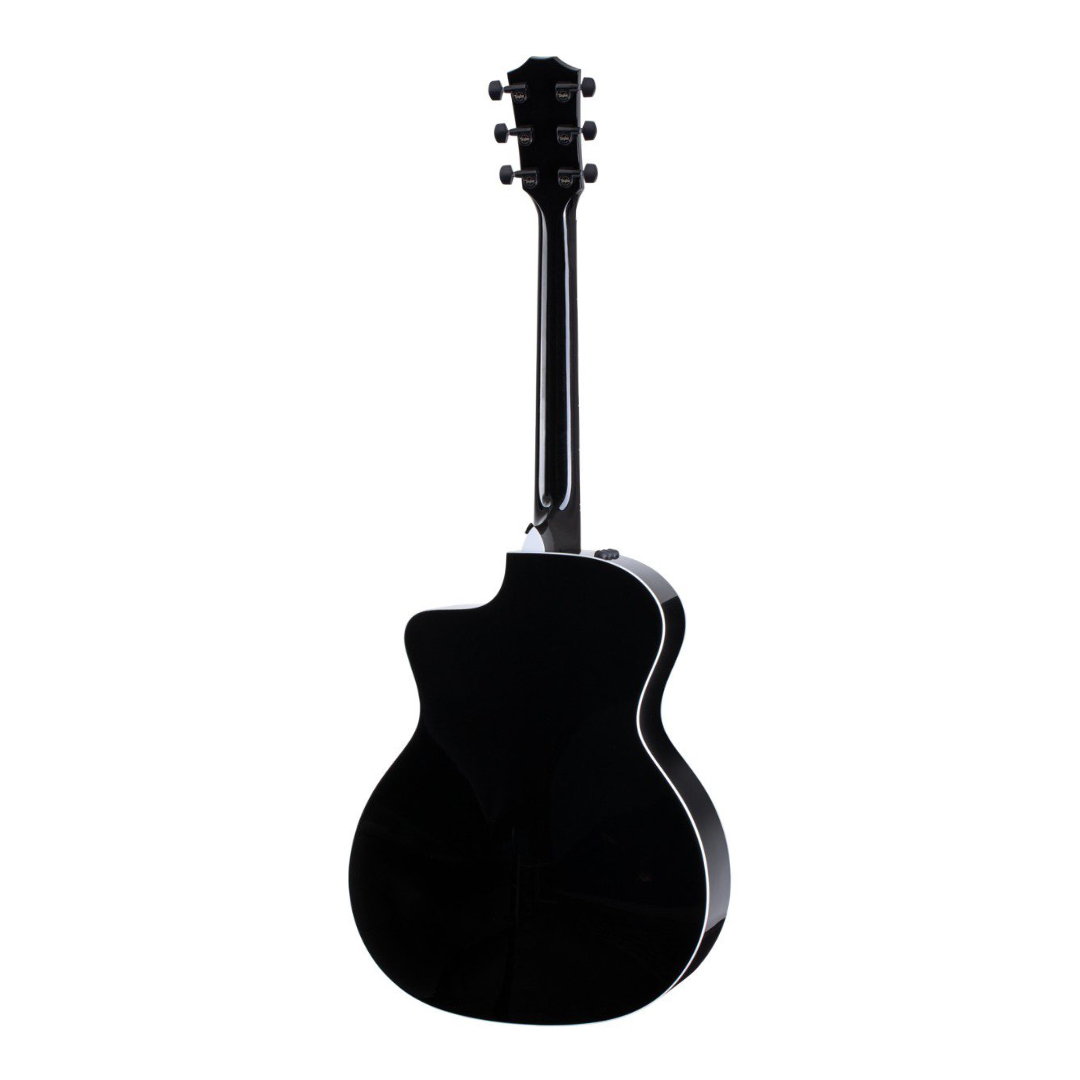 Taylor 214ce BLK DLX 6 Strings Deluxe Grand Auditorium Electro Acoustic Guitar - Back Taylor 214ce BLK DLX 6 Strings Deluxe Grand Auditorium Electro Acoustic Guitar - Back
