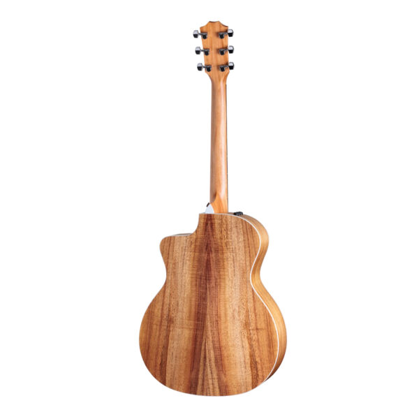 Taylor 214ce-K Layered Koa Acoustic-Electric Guitar - Back