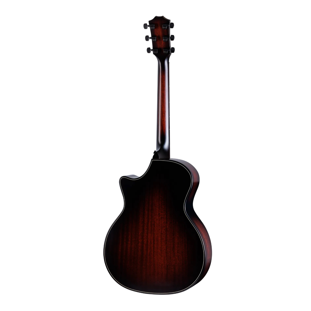 Taylor Builders Edition 324ce 6 Strings Grand Auditorium Electro Acoustic Guitar - Back