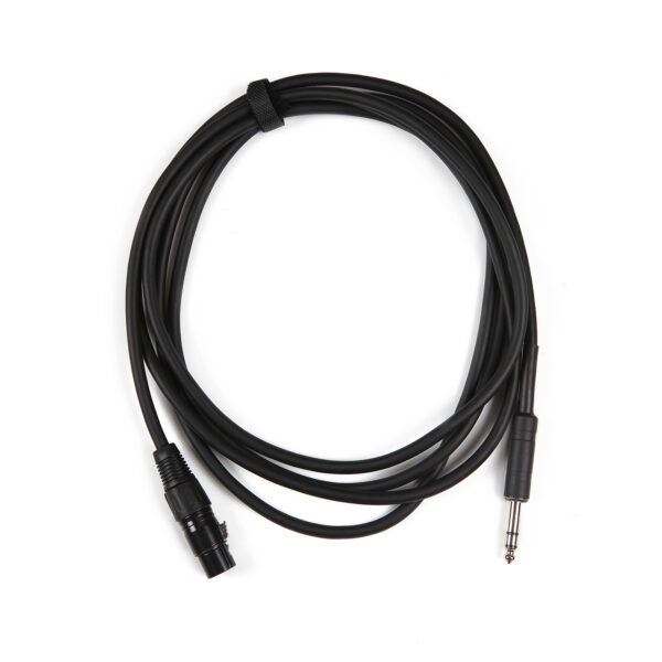 Vapa Professional XLR Female to 1/4" TRS Cable 3m/6m