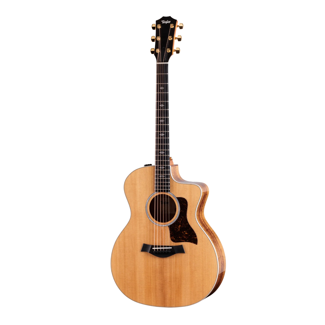 Taylor 214ce-K DLX 6 Strings Deluxe Grand Auditorium Electro Acoustic Guitar Taylor 214ce-K DLX 6 Strings Deluxe Grand Auditorium Electro Acoustic Guitar