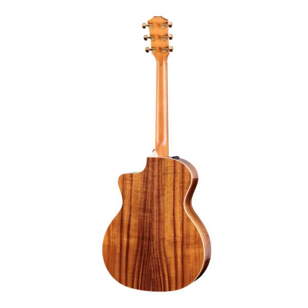 Taylor 214ce-K DLX 6 Strings Deluxe Grand Auditorium Electro Acoustic Guitar - Back
