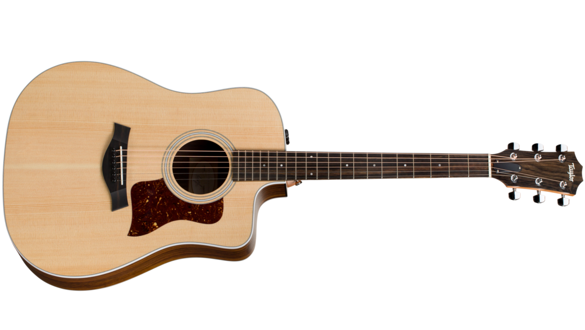 Taylor 210ce Layered Rosewood Acoustic-Electric Guitar