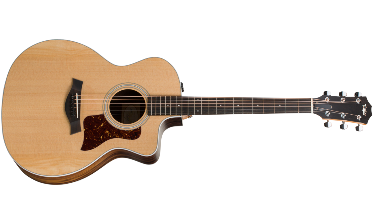 Taylor 214ce Rosewood Grand Auditorium Acoustic-Electric Guitar