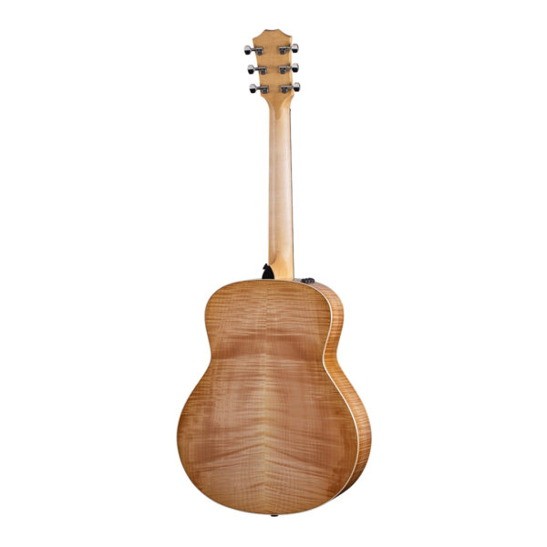Taylor 611e LTD Big Leaf Maple Acoustic-Electric Guitar - Back