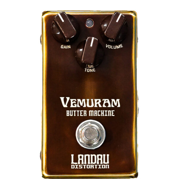 Vemuram Butter Machine Landau Distortion Guitar Pedal